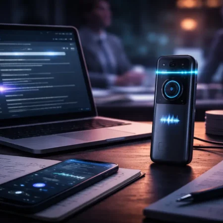 AI per regjistrim takimesh