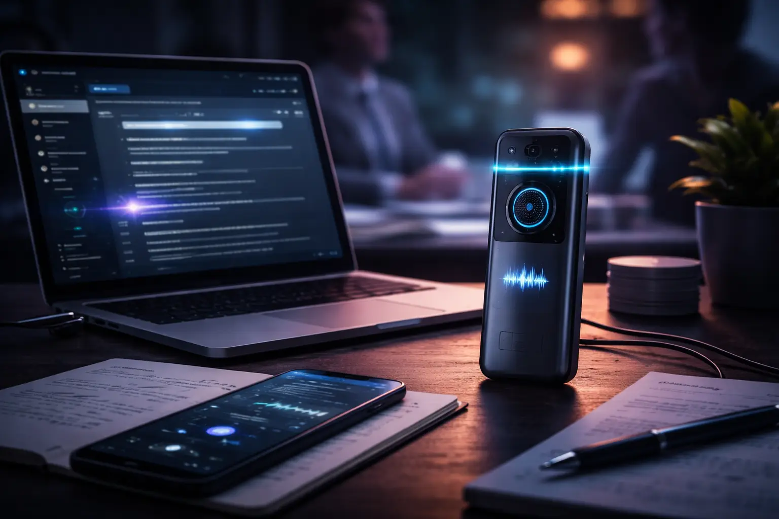 AI per regjistrim takimesh