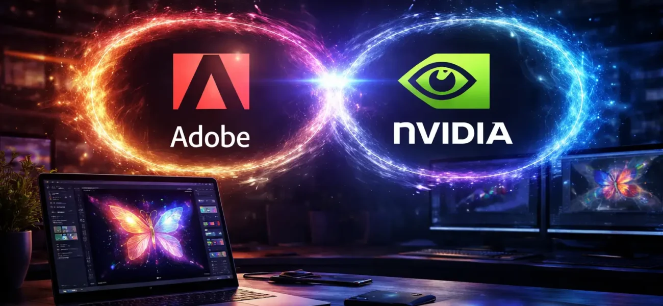 Adobe Firefly AI dhe Nvidia
