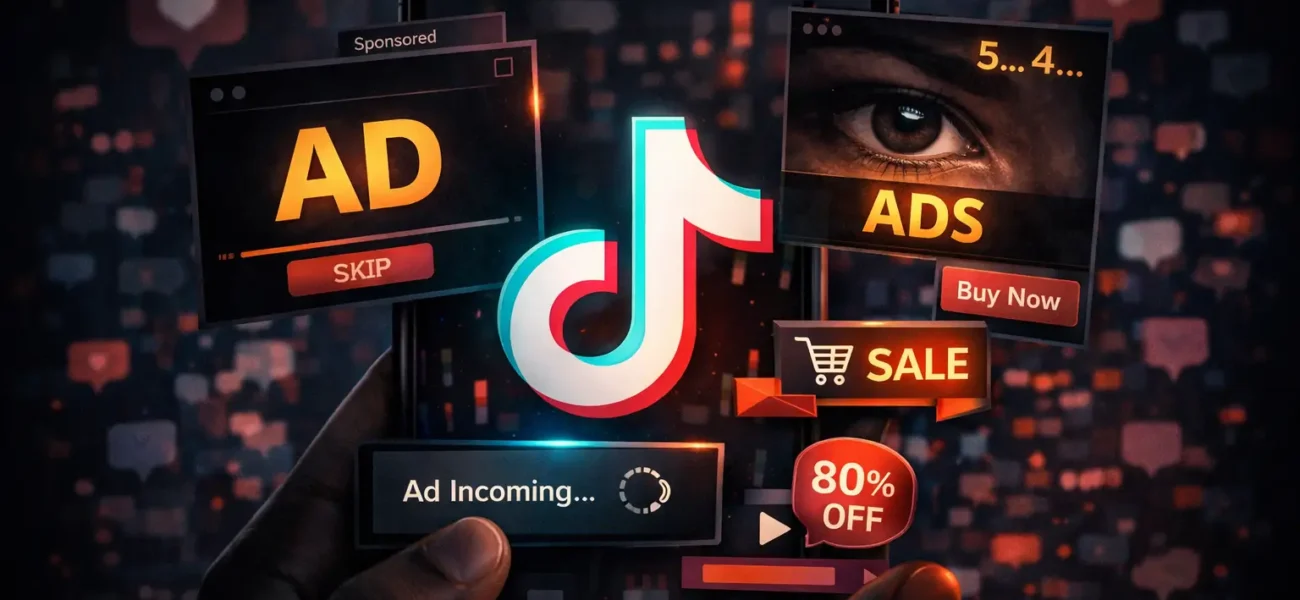 reklamat në TikTok