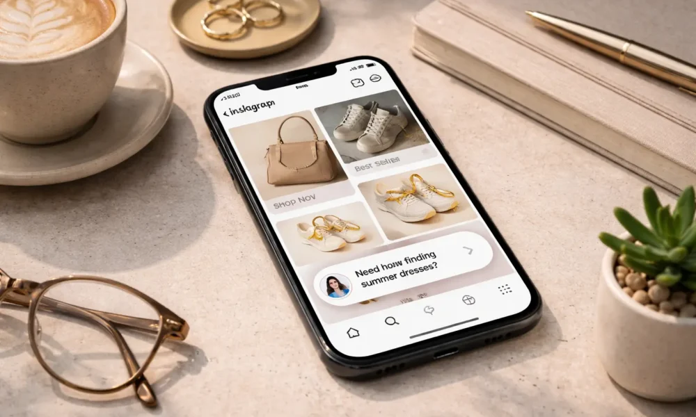 Meta perdor AI per ta bere shopping me te lehte ne Instagram dhe Facebook