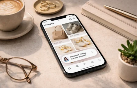 AI shopping ne Instagram dhe Facebook