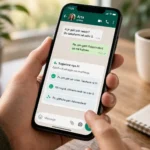 WhatsApp pergjigje automatike me AI