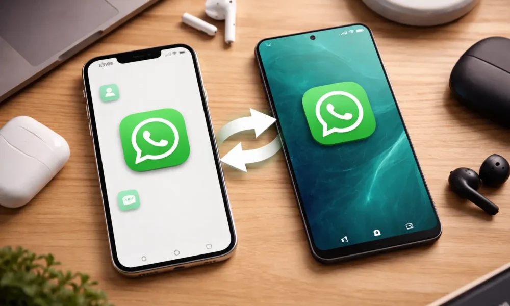 WhatsApp sjell shumë llogari në iOS dhe transferim në Android