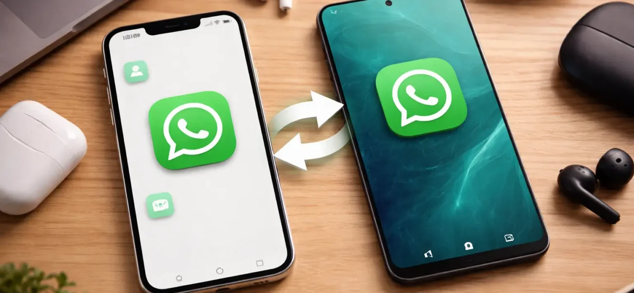 WhatsApp shume llogari iOS dhe transferim Android