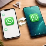 WhatsApp shume llogari iOS dhe transferim Android