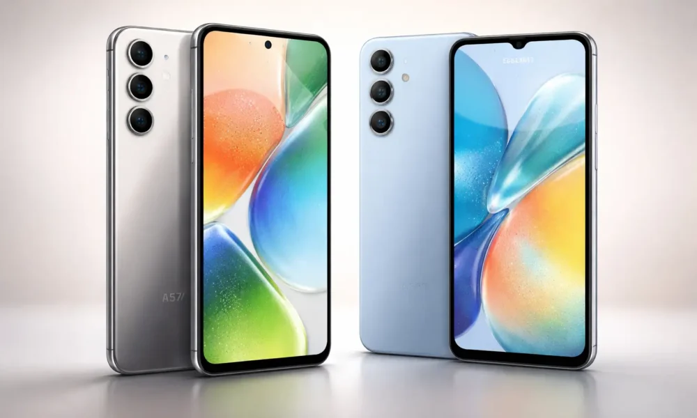 Samsung Galaxy A57 vs Galaxy A37: Cili është më i mirë në 2026?