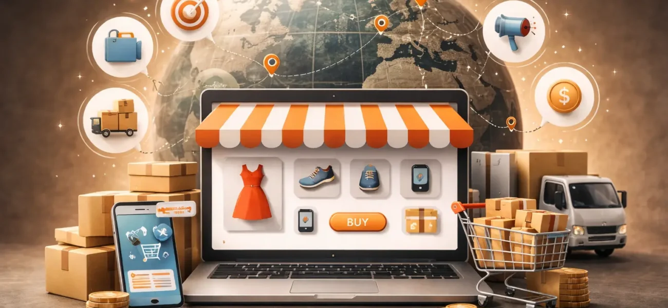 Dropshipping ne 2026