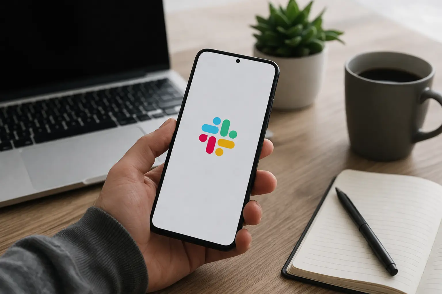 Perditesimi i Slack per Android