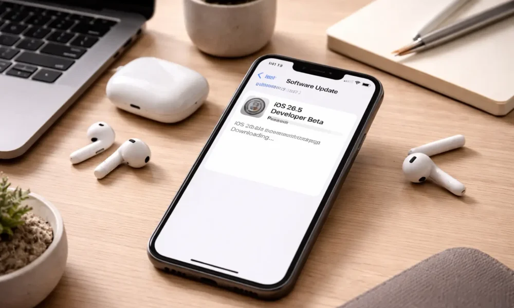 Apple publikon versionin e parë beta të iOS 26.5