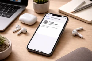 Apple publikon versionin e parë beta të iOS 26.5