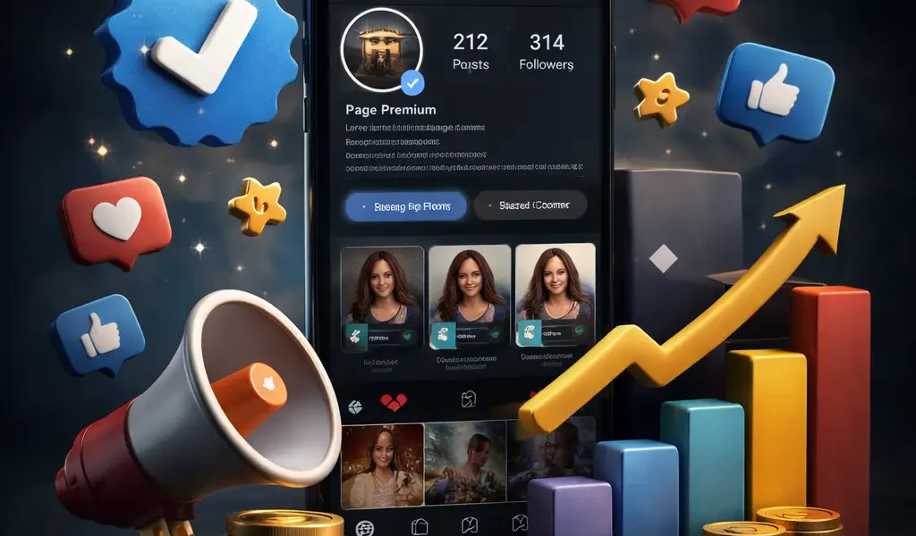 Instagram Premium per bizneset