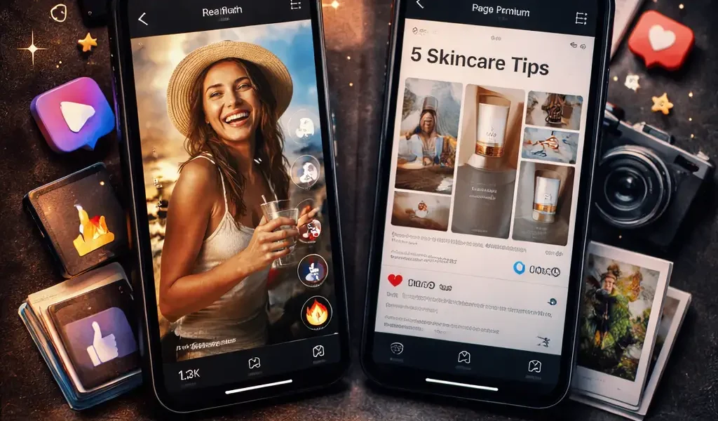 Reels vs Postime tradicionale ne 2026