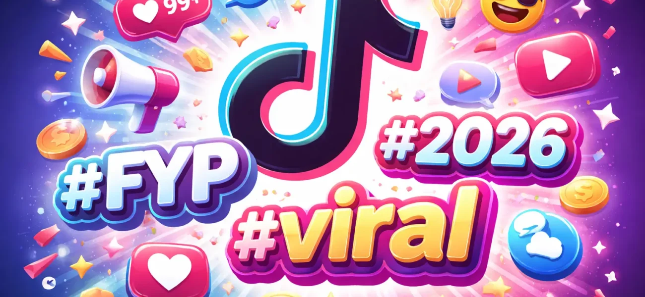 hashtag-et me te perdorura ne TikTok 2026