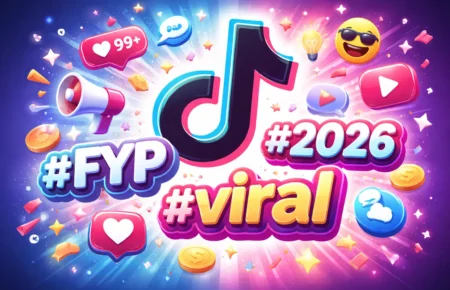 hashtag-et me te perdorura ne TikTok 2026