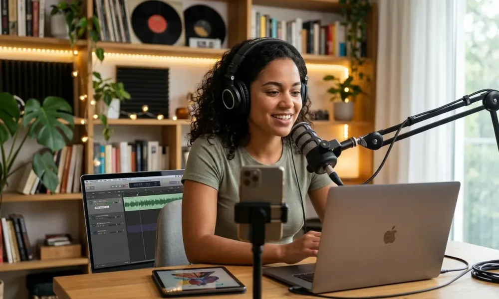 Rebel Audio: Nje mjet i ri AI për krijimin e podcast-eve per fillestaret