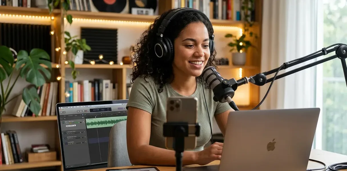 Rebel Audio AI podcast