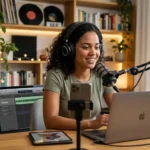 Rebel Audio AI podcast