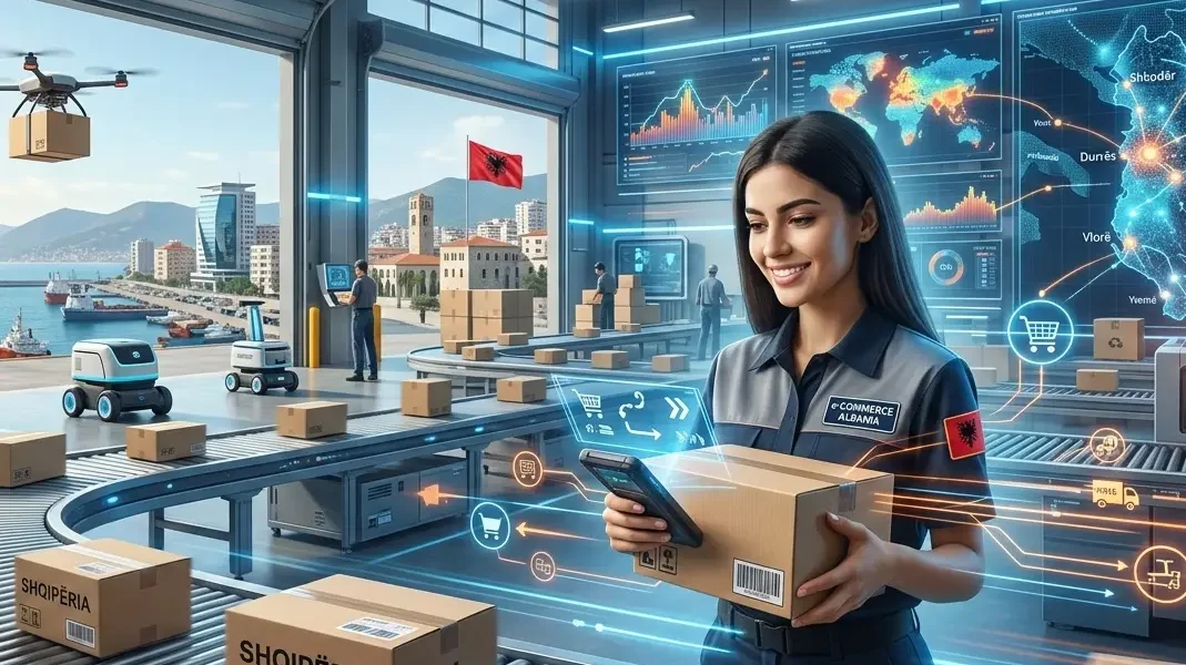 E ardhmja e e-commerce ne Shqiperi