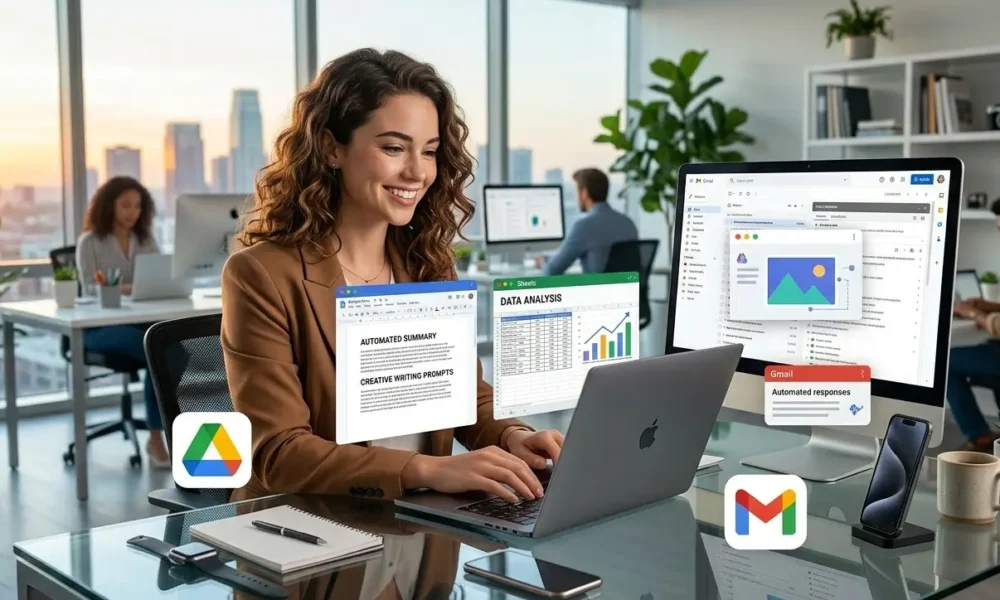 Veçoritë e fuqizuara nga Gemini në Google Workspace që ia vlen t’i përdorni