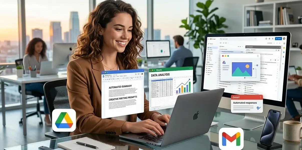 Gemini ne Google Workspace