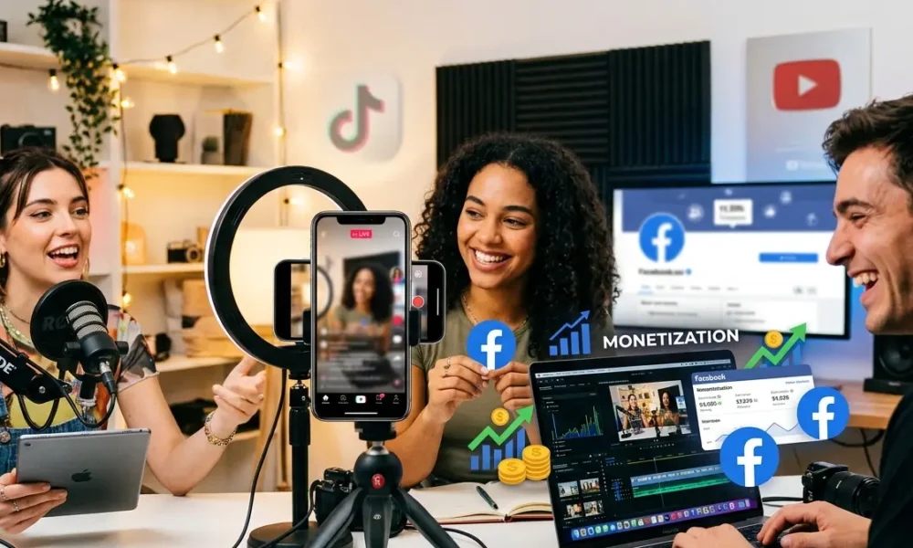 Facebook lançon një program të ri monetizimi për të tërhequr krijuesit nga TikTok dhe YouTube