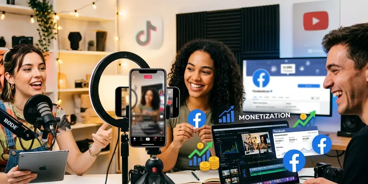 Facebook monetizimi per krijuesit