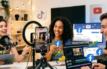 Facebook monetizimi per krijuesit