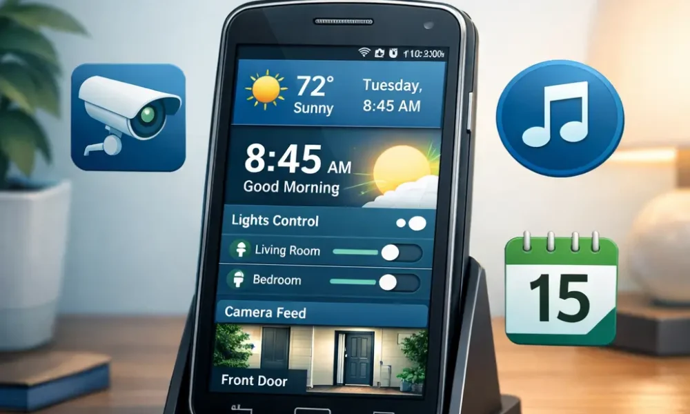 4 aplikacione Android për ta kthyer telefonin e vjetër në pajisje të dobishme për shtëpinë