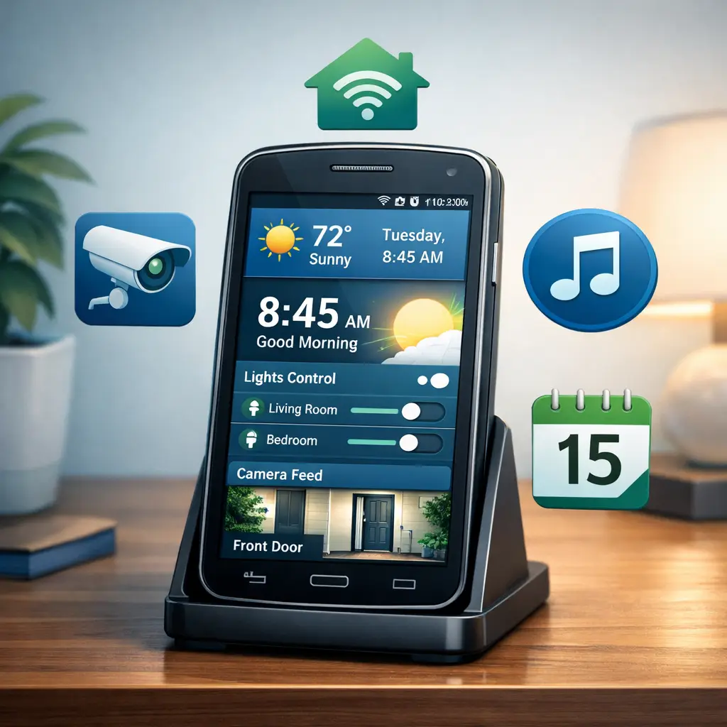 4 aplikacione Android për ta kthyer telefonin e vjetër në pajisje të dobishme për shtëpinë