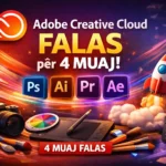 Adobe Creative Cloud falas
