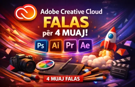 Adobe Creative Cloud falas
