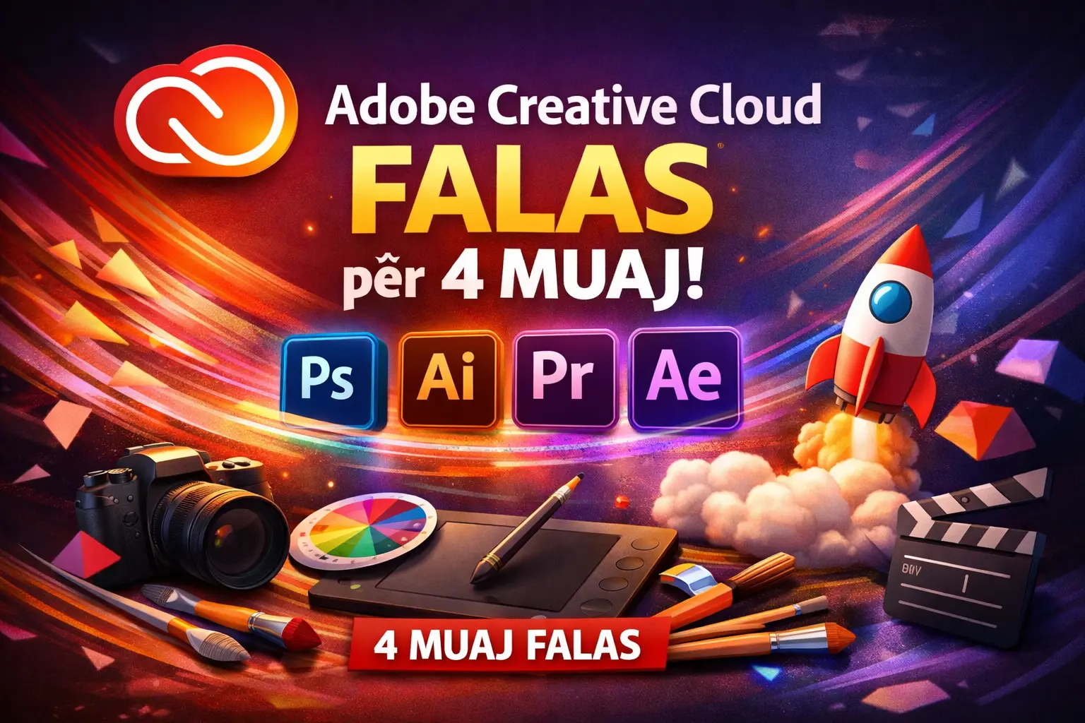 Adobe Creative Cloud falas